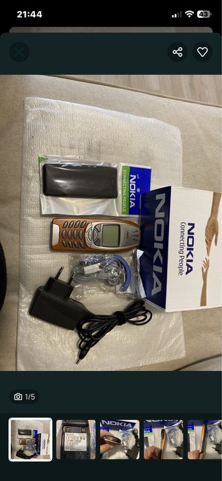 Nokia 6310i nou in cutie