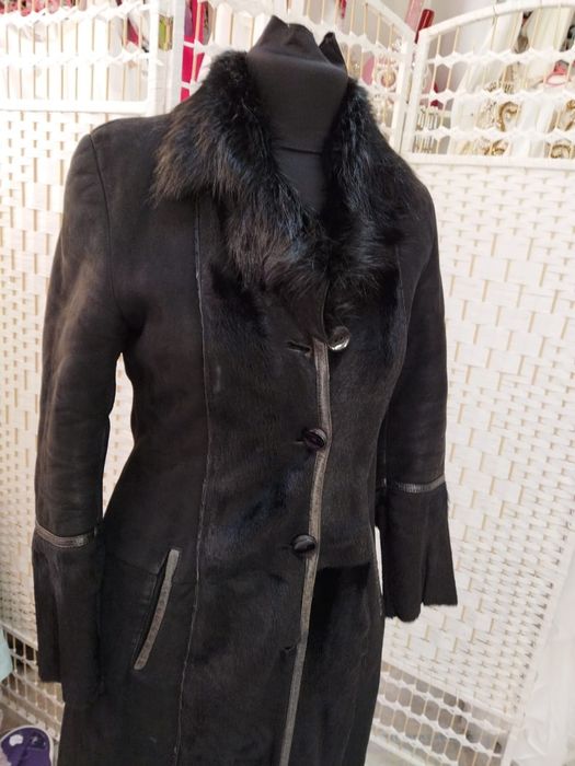 Дубленка женская