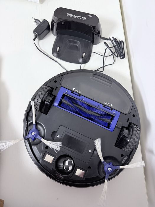 Aspirator robot Rowenta X-Plorer Serie 45 – Wi-Fi + Funcție mop