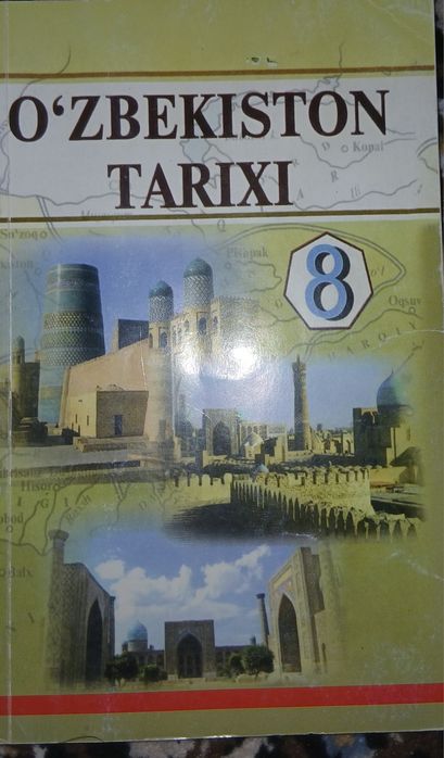 Tariz kitobkari/Книги истории на узбекский