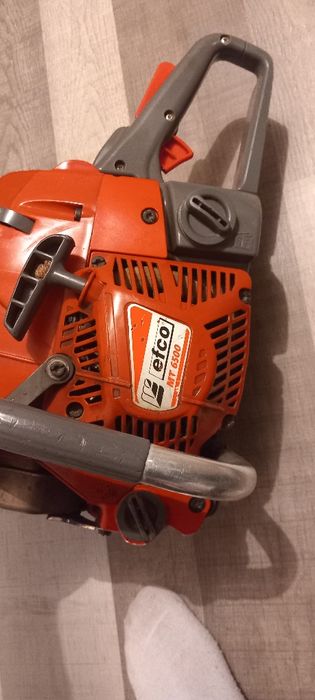 Vand drujba efco 6500 2010  o dau la schimb pe  motocultor sau tub de