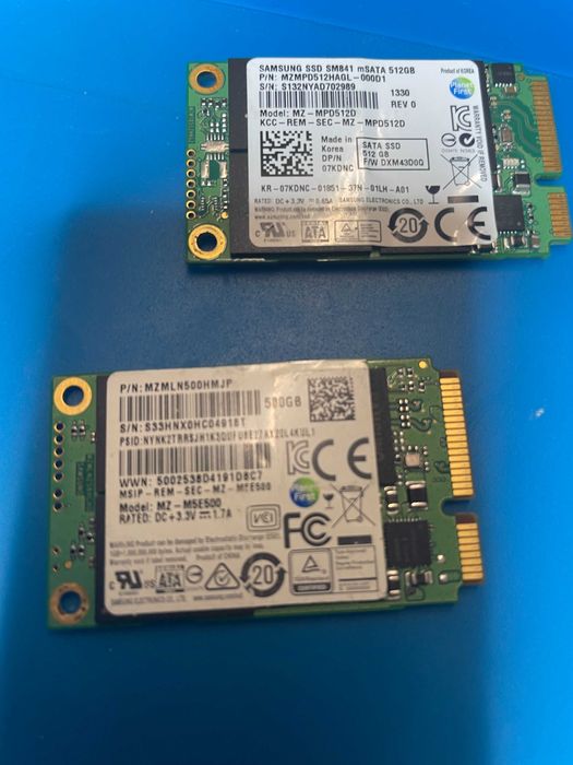 SSD MSATA 512 Gb Samsung , garantie 6 luni