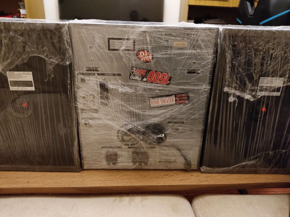 Музыкальный центр SONY 5.1 Б/У