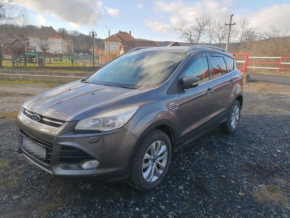 Ford kuga 4x4 intelligent Automata