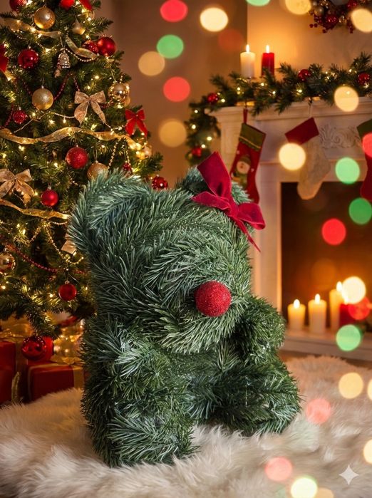 Ръчно изработени подаръци (мече, играчки, рози, цветя)