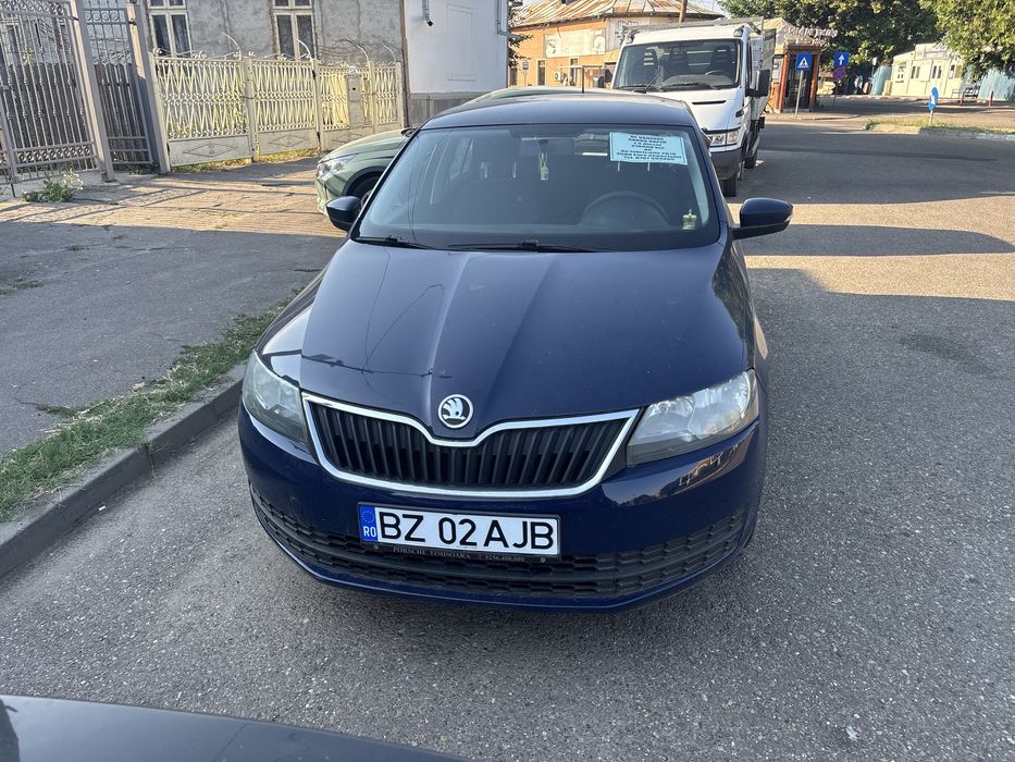 Skoda rapid 1.4 d