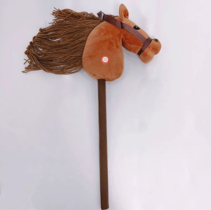Лошадка  на  палке