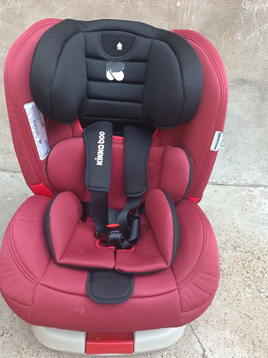 KIKKA BOO Стол за кола 0-36 кг. 4 STRONG ISOFIX Raspberry