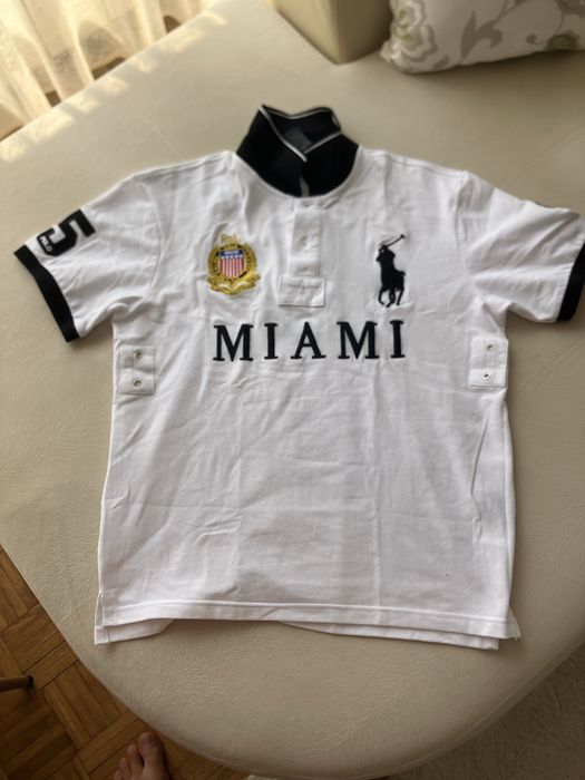 Тениска Ralph Lauren Miami