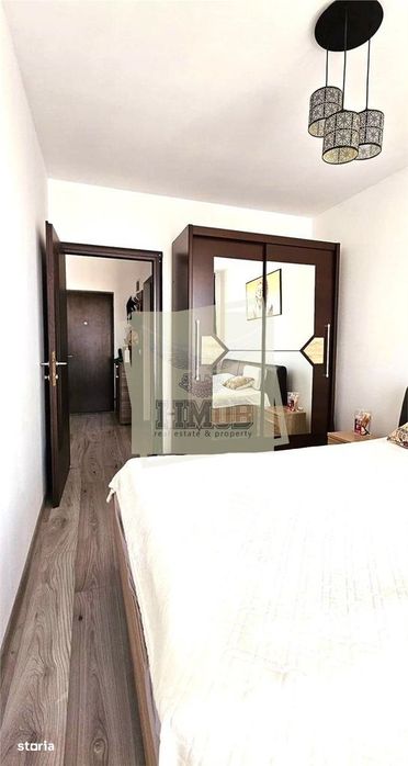 Apartament cu 2 camere balcon si parcare in City Residence