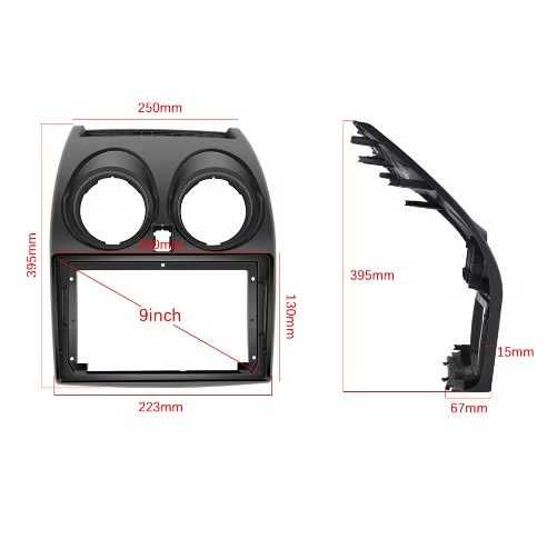 Dvd Auto Nissan Qashqai Andrid 2006-2010 4g+64g