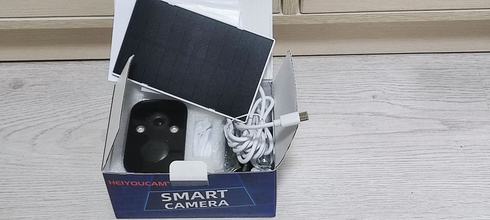 Смарт камера видеонаблюдения