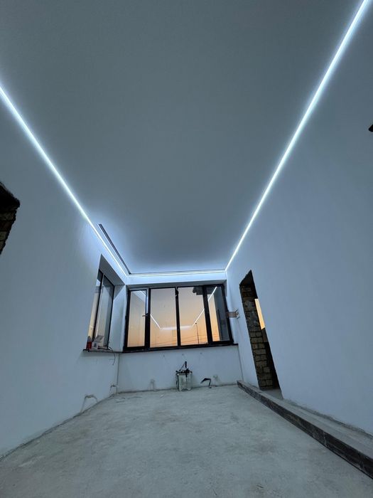 Натяжные потолки 1500