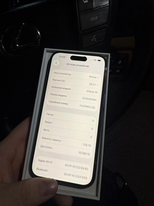 Iphone 16 128gb / айфон 16