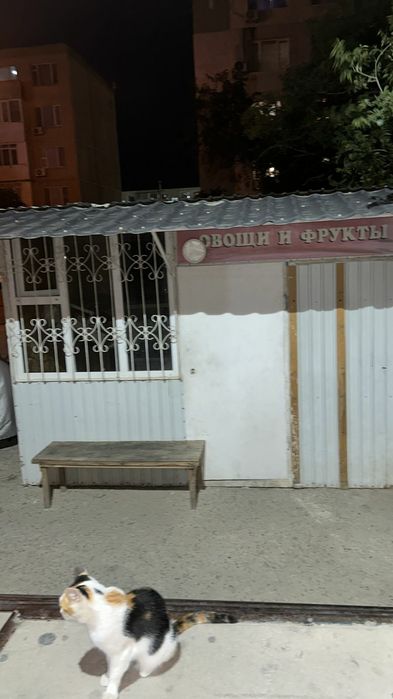 Будка для овощной