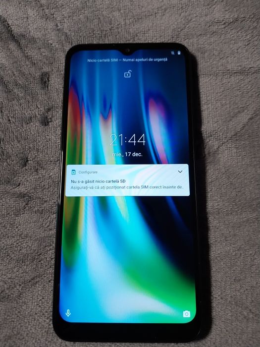 Telefon Motorola G9 Play 64GB - CA NOU!