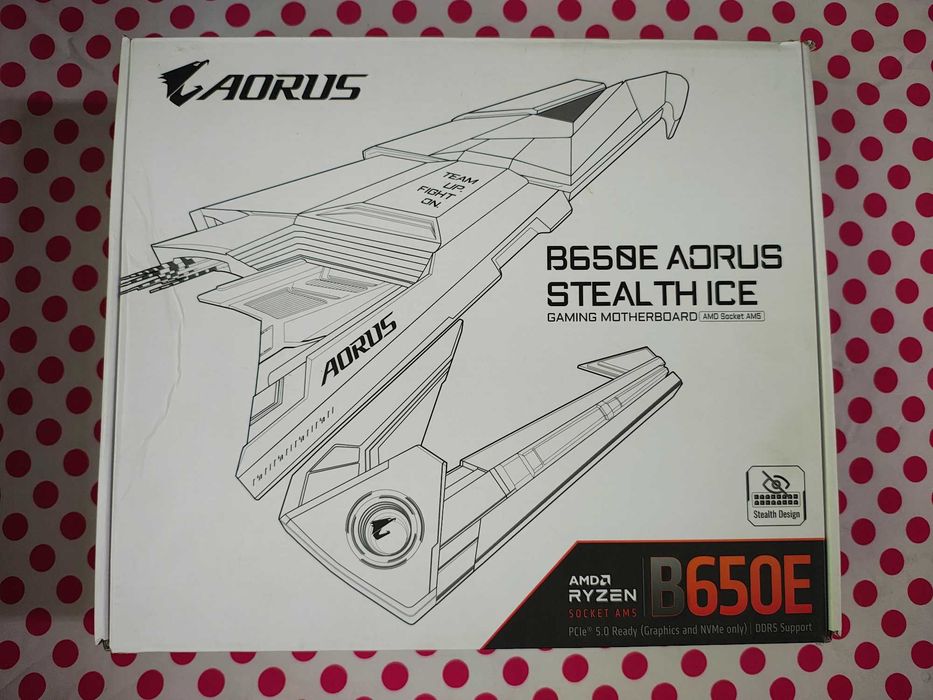 Placa de baza BTF Gigabyte B650E Aorus Stealth ICE Socket AM5.