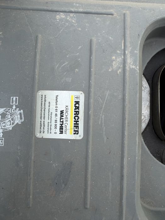 Дизелова пароструйка KARCHER HDS 8/18-4 CX