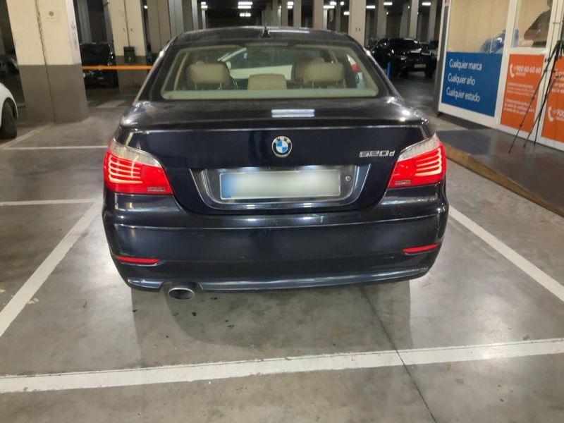 BMW 5er 520d 2008