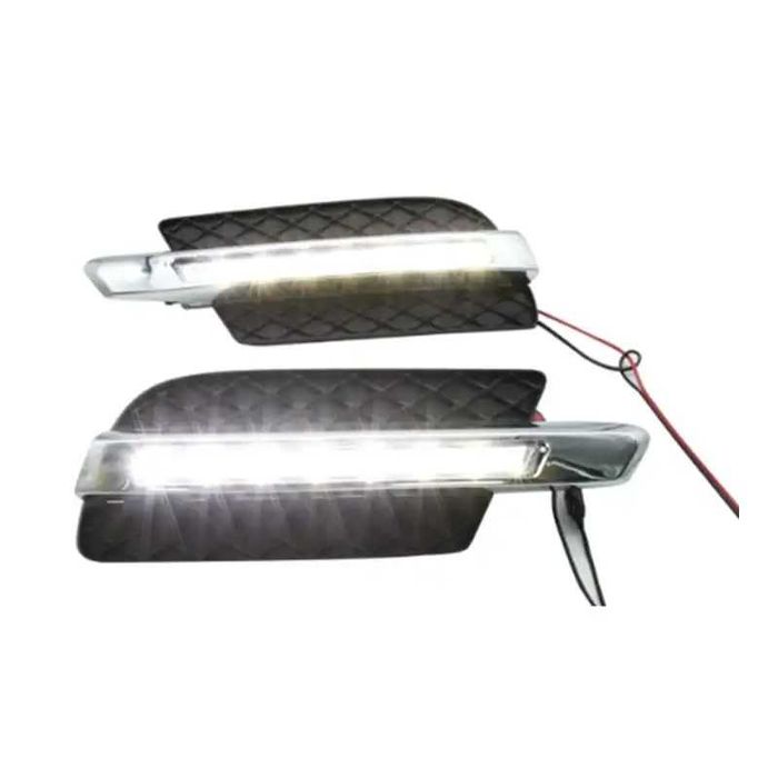 Дневни светлини LED/пластмасова част/хромирана част/Mercedes GL X164