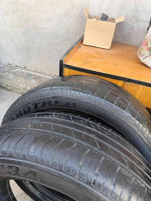 Летние шины Dunlop 275/50R21