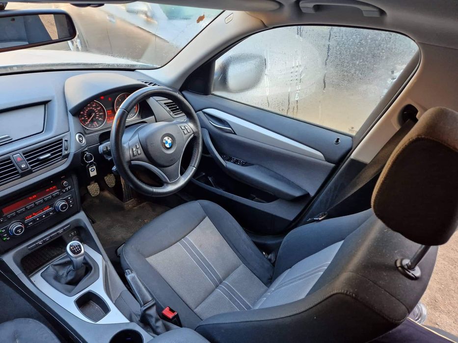 BMW X1 E84 1.8D 143кс Sdrive ръчка НА ЧАСТИ!