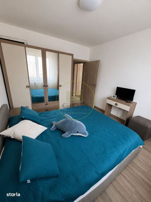 Inchiriere artament 2 camere Grandis Residence Coresi Tractorul Braso — fotografia 1