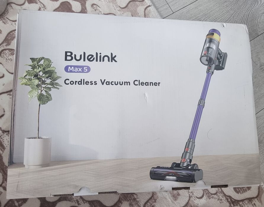Правостояща прахосмукачка Bulelink max 5