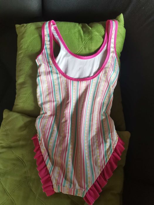 Детски бански за момиче 7-9 г.