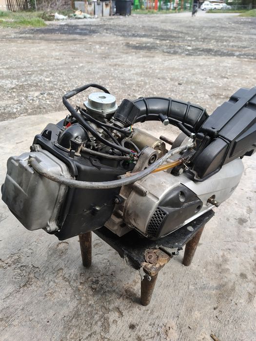 Двигатель на скутер