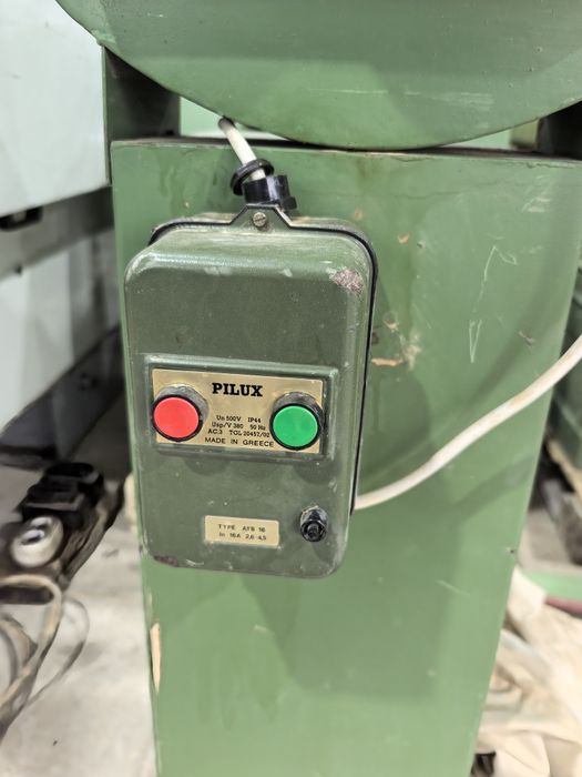 Аспирация с един чувал 1,5 кв трифазна с реални 2400 кубика