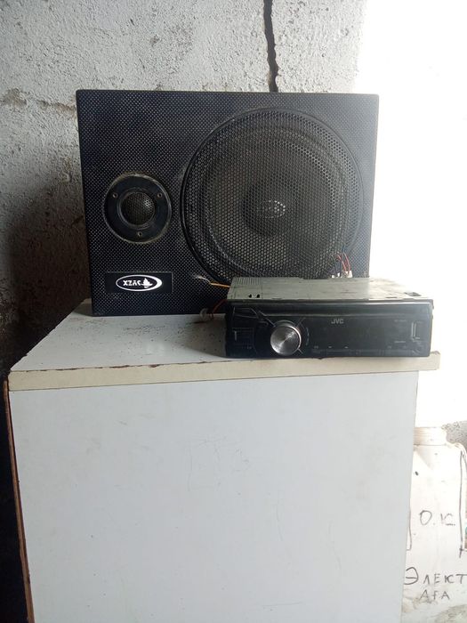 Буфер и магнитола