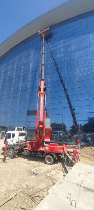 Услуга автовышка