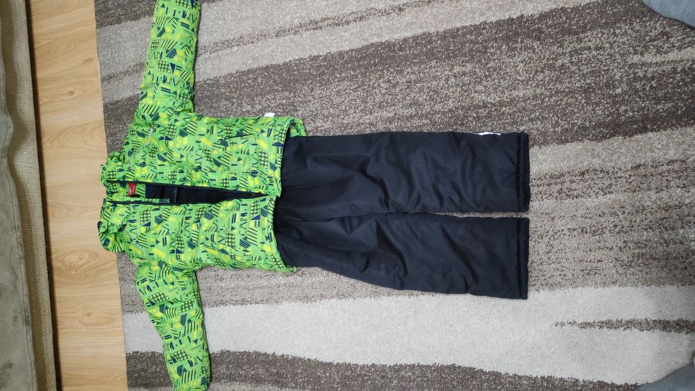 Зимний теплый костюм