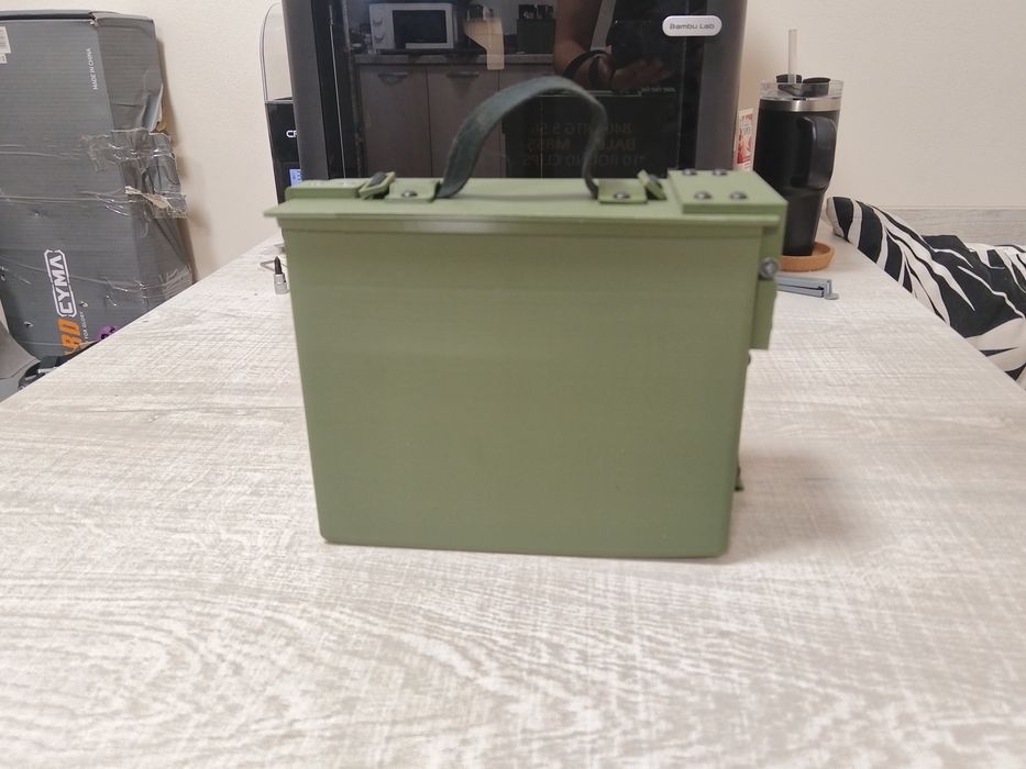 Еърсофт/Airsoft кутия за топчета, имитация на контейнер за патрони