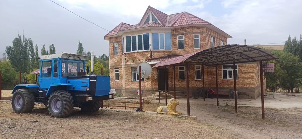 Косилка, Трактор