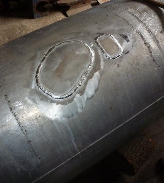 Топливный бак (дизель)