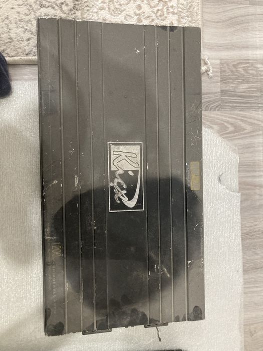 Усилитель сатылады! Багасы келисим бойынша