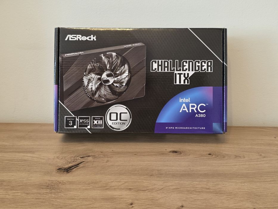 Placa video Intel Arc A380 6Gb