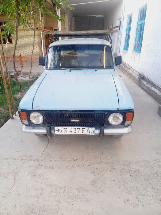 Москвич 412 холати яхщи