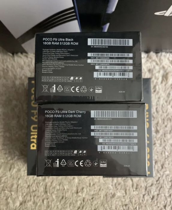 Poco f9 ultra 16/512 гб
