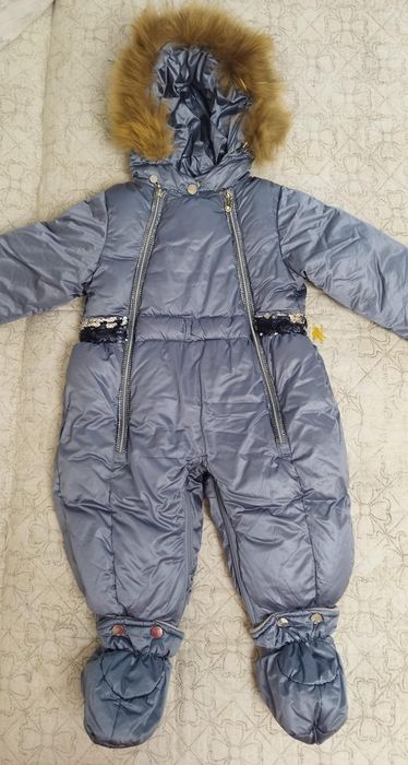 Комбинезон детский зимний