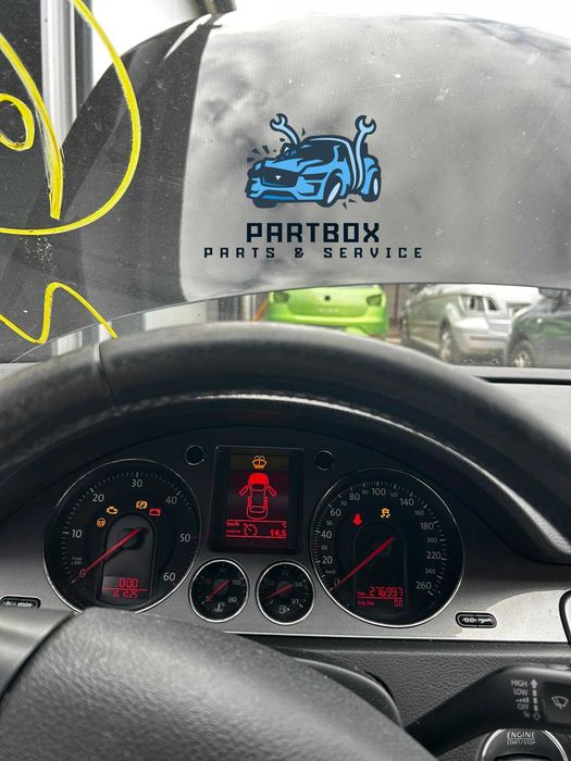 Километраж full fis VW Passat 2010