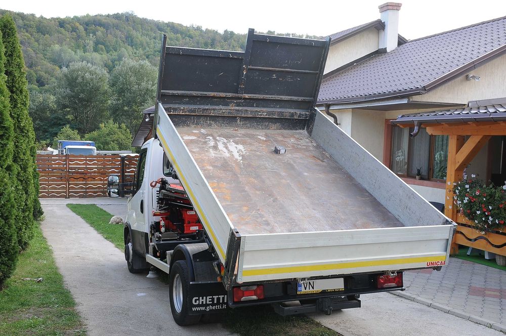 IVECO Daily 72C170 Basculabil/Cutie+Macara 2016 3.0HPi 170 CP AC cat.C