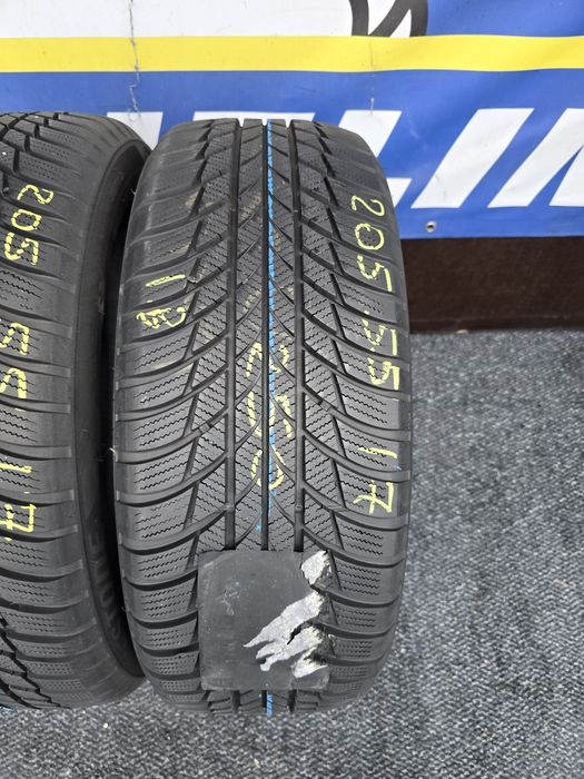 205 55 17 bridgestone m+s