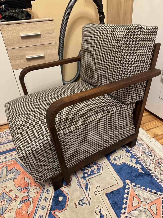 Антикварно кресло Ар деко