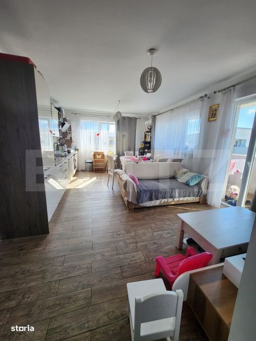 Apartament mobilat utilat, 3 camere, 2 bai, 2 parcari, zona Terra — fotografia 1