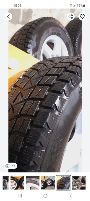 Продам шины с дисками 235/70/16