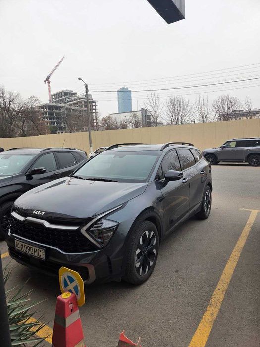 Фулл позиция KIA Sportage Xline
