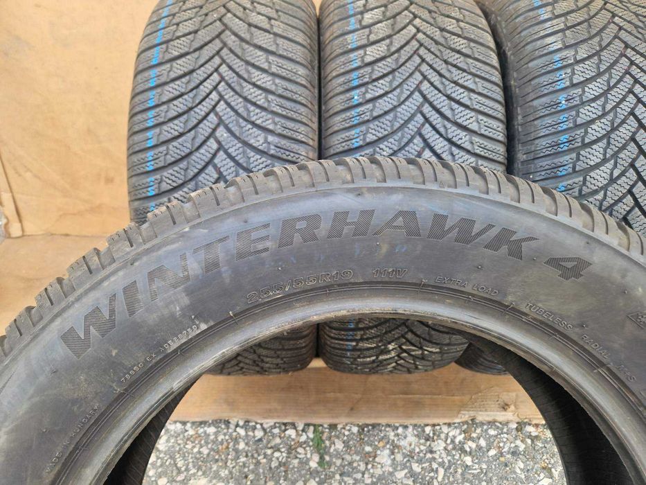 4 Firestone R19 255/55 Зимни гуми  DOT4221